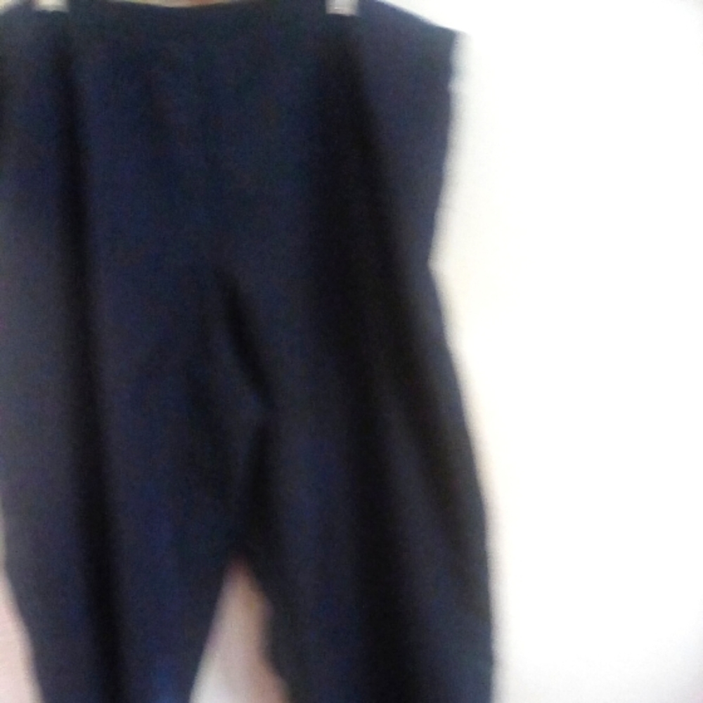 White stag navy blue dress trousers 2 pockets size 4x